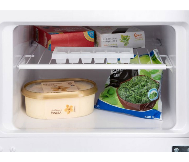 Lodówka ETA 254790010E 142,6cm Inox Górny Zamrażalnik 206L - 1540675 - zdjęcie 4